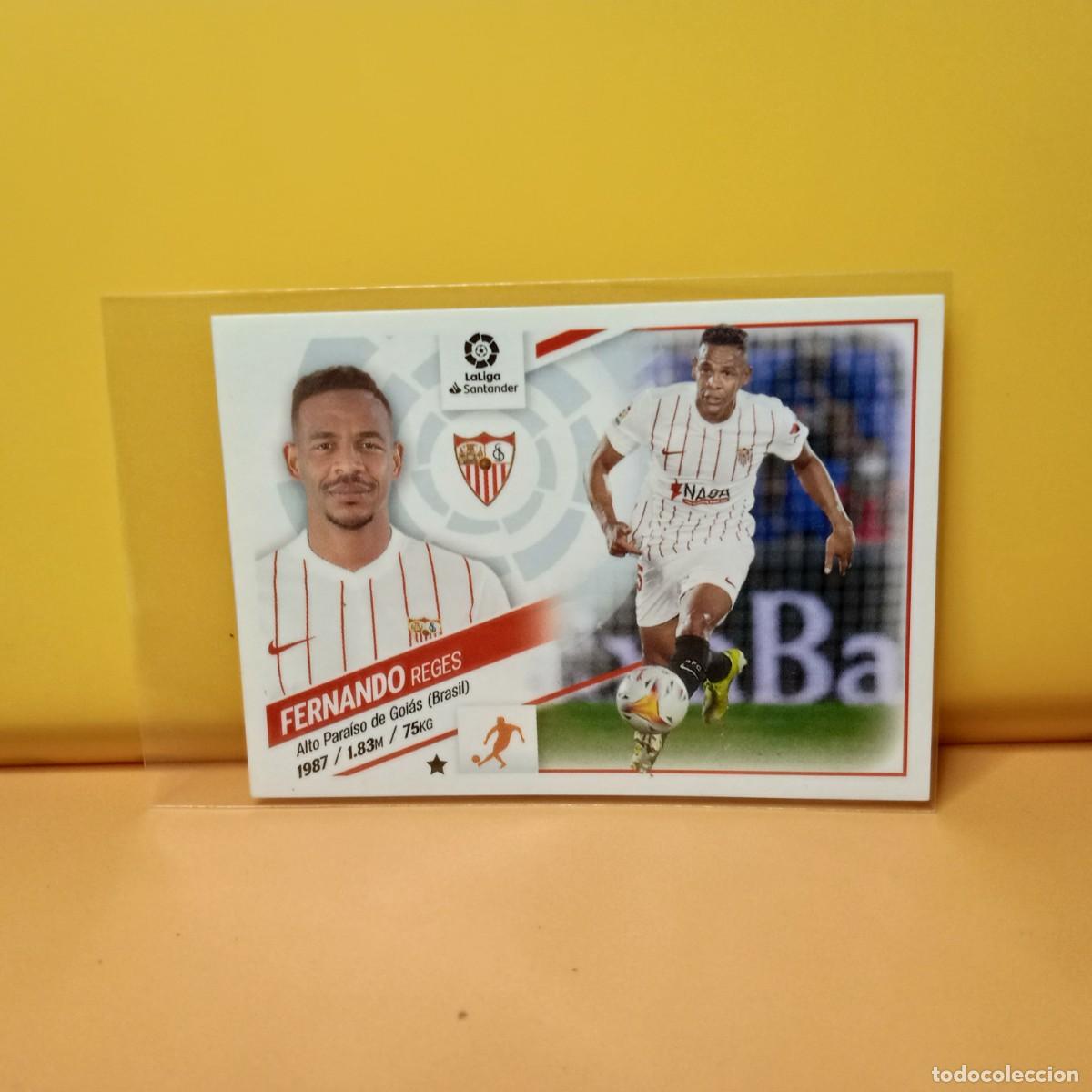 Figurine di Calcio: EDICIONES ESTE 2022 2023 22 23 SEVILLA F.C FERNANDO 10