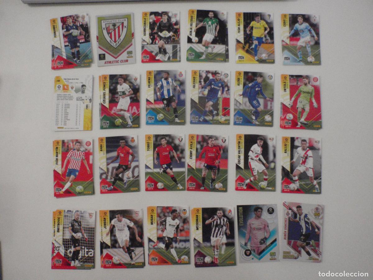 Figurine di Calcio: LOTE 102 cromos MEGACRACKS trading card diferentes 2022 2023. Fichas PANINI MGK MEGA CRACKS 22 23
