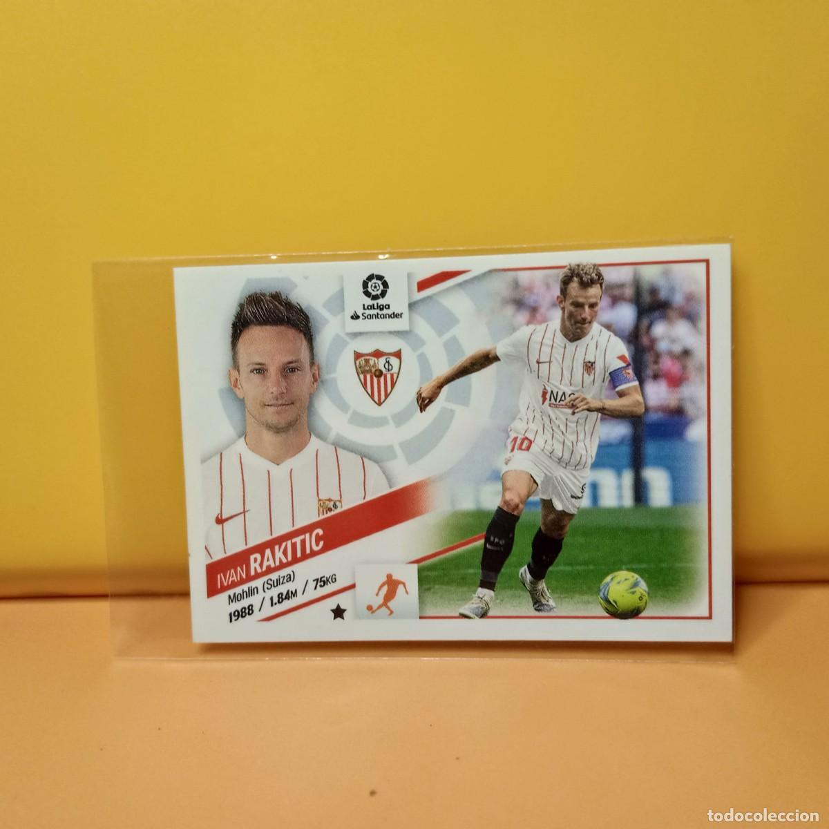 Cromos de f&uacute;tbol: EDICIONES ESTE 2022 2023 22 23 SEVILLA F.C RAKITIC 13
