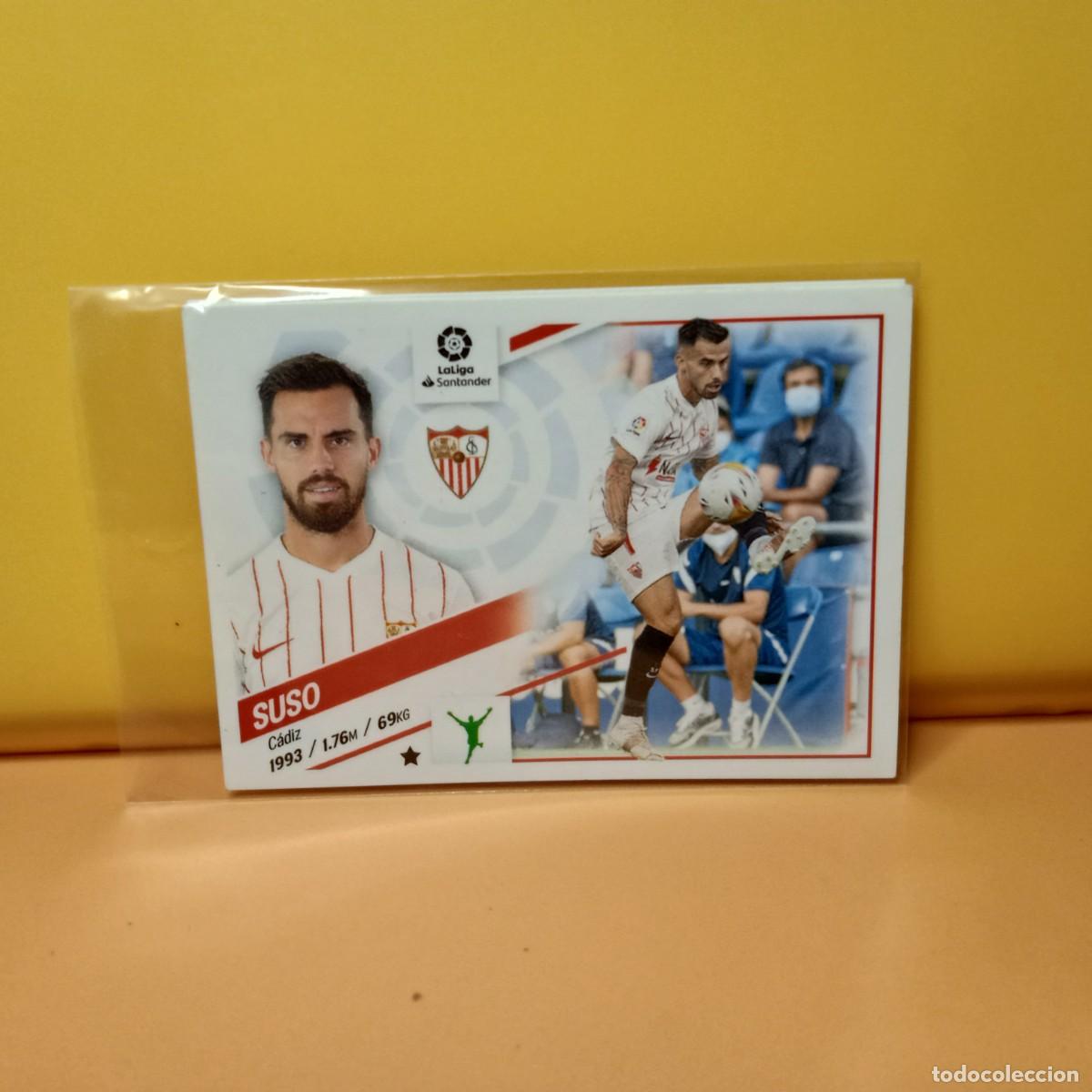 Cromos de f&uacute;tbol: EDICIONES ESTE 2022 2023 22 23 SEVILLA F.C SUSO 18A 18 A
