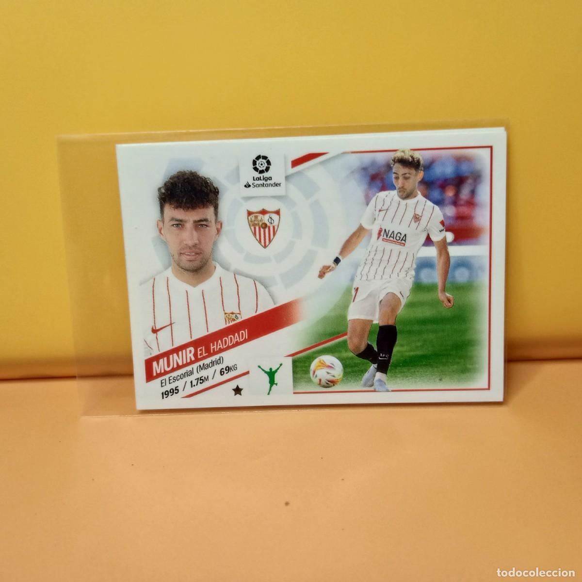 Cromos de f&uacute;tbol: EDICIONES ESTE 2022 2023 22 23 SEVILLA F.C MUNIR 18B 18 B