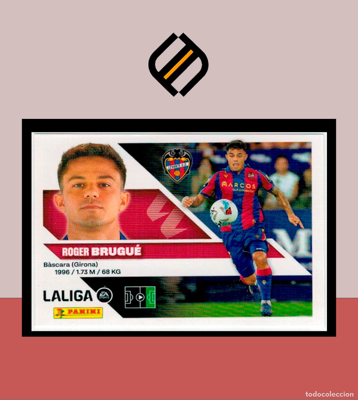 Figurine di Calcio: LIGA ESTE 2026 2027 26 27 PANINI UD LEVANTE N&ordm; 17 BRUGU&Eacute; STICKER ALB&Uacute;M COLECCI&Oacute;N