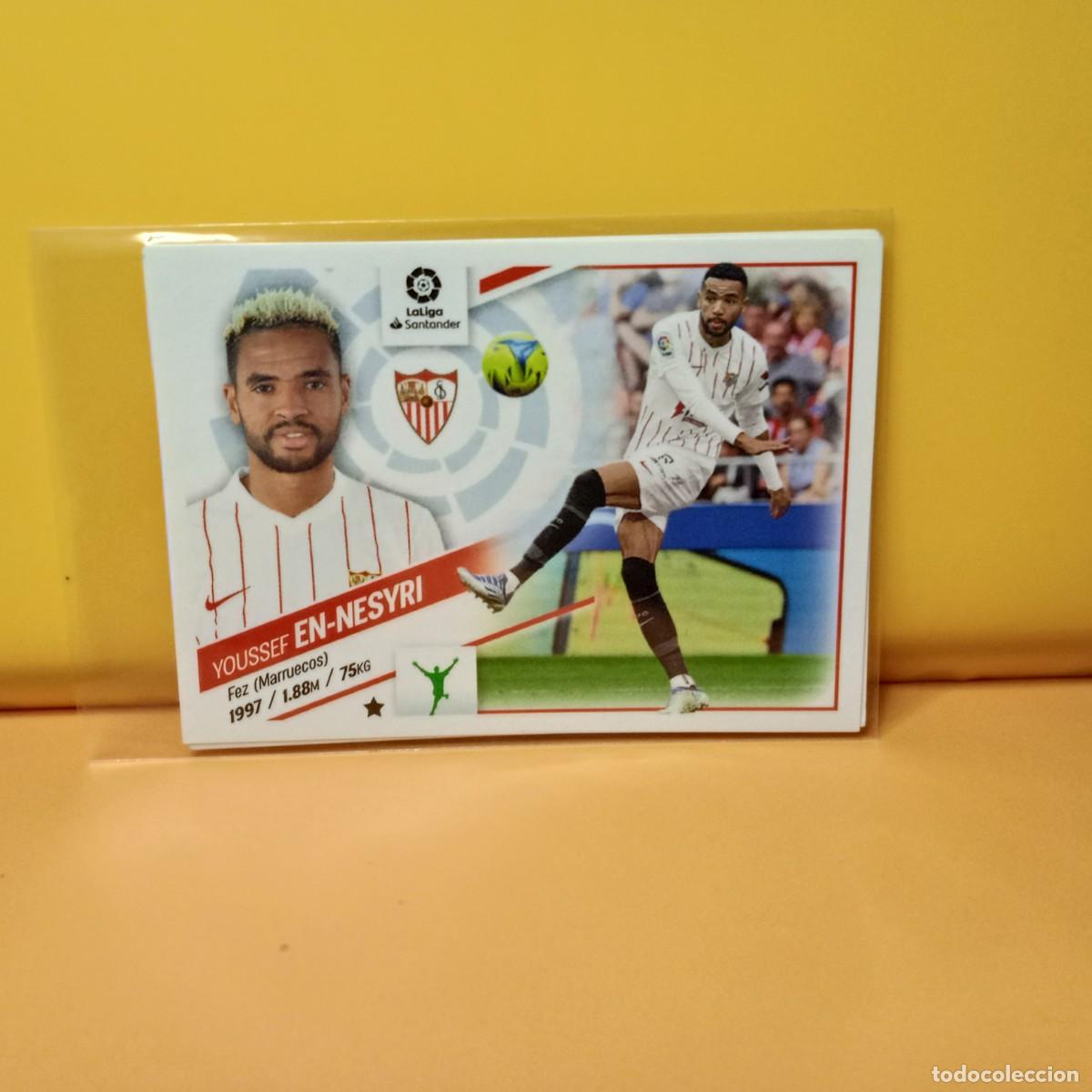 Figurine di Calcio: EDICIONES ESTE 2022 2023 22 23 SEVILLA F.C EN-NESYRI 19