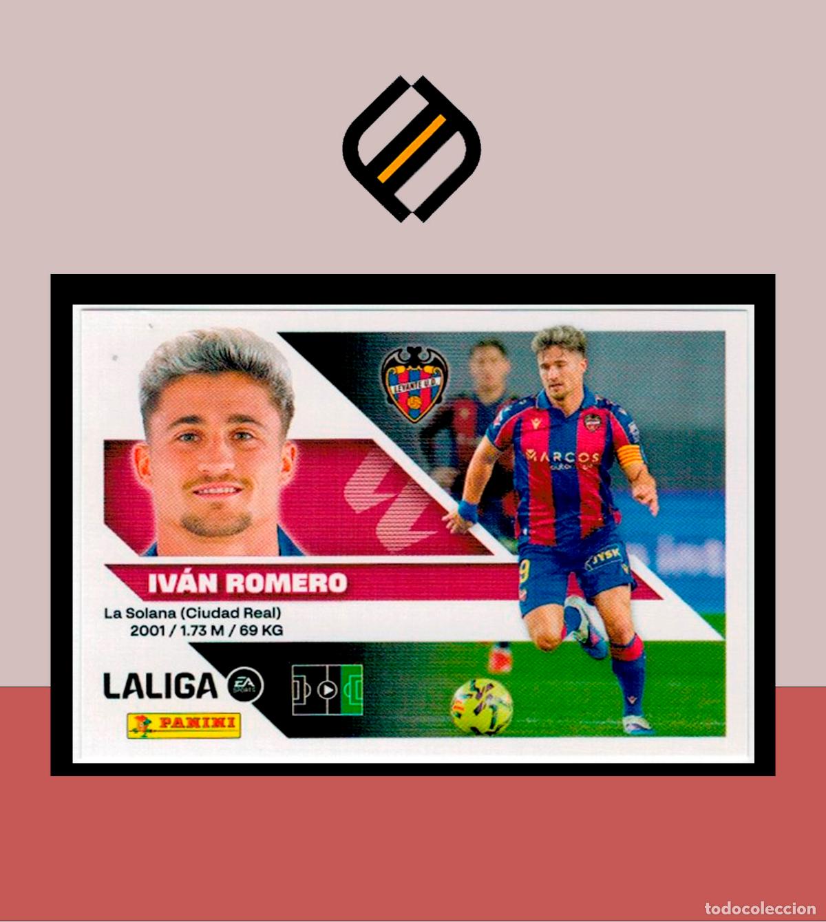 Figurine di Calcio: LIGA ESTE 2026 2027 26 27 PANINI UD LEVANTE N&ordm; 18 IV&Aacute;N ROMERO STICKER ALB&Uacute;M COLECCI&Oacute;N