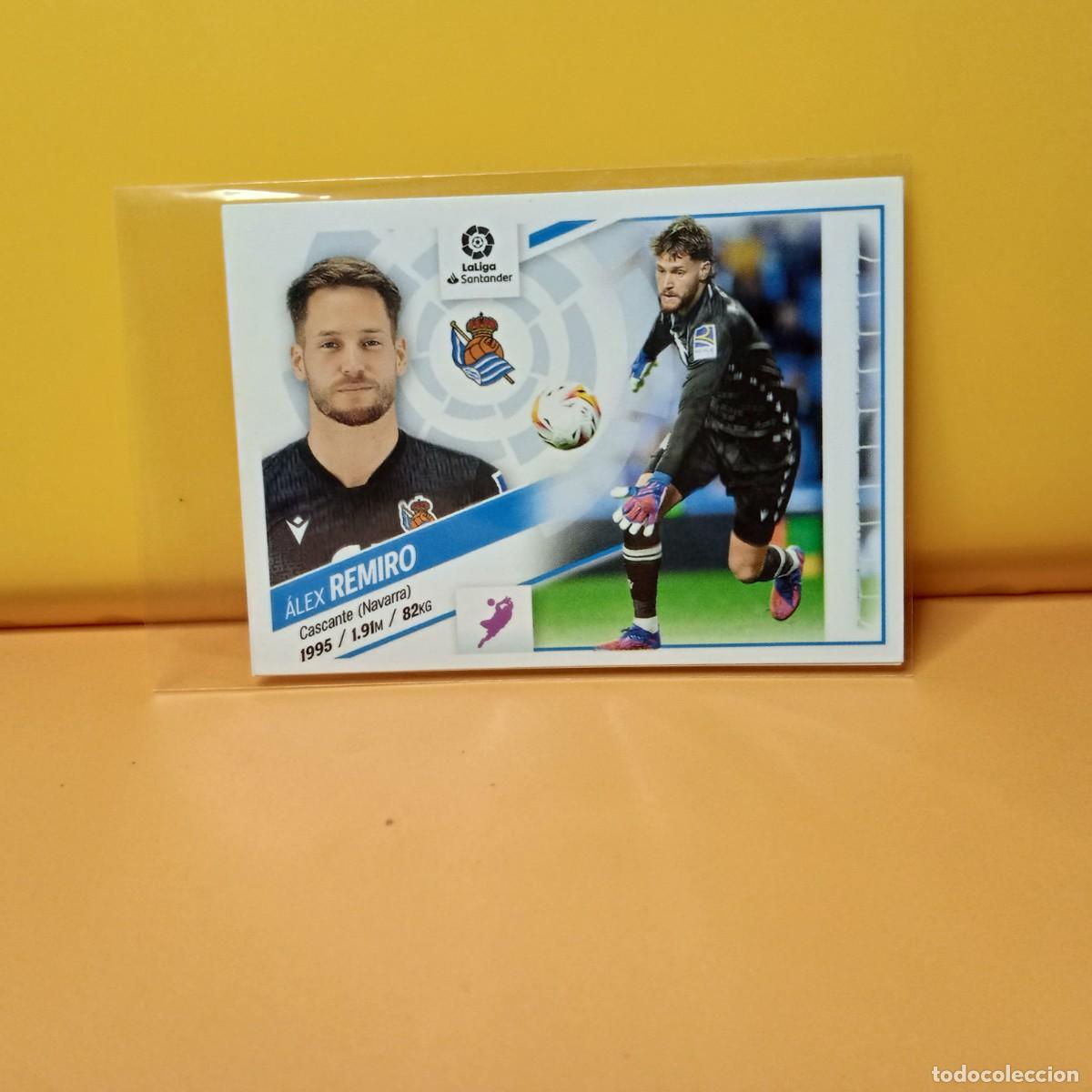 Cromos de f&uacute;tbol: EDICIONES ESTE 2022 2023 22 23 REAL SOCIEDAD REMIRO 3
