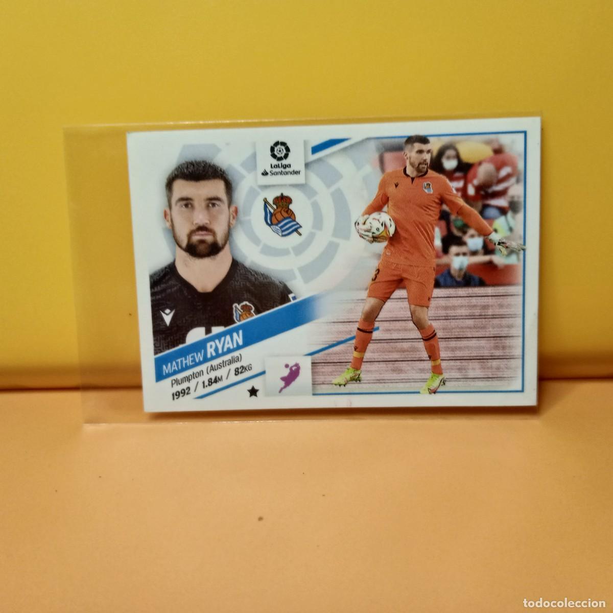 Cromos de f&uacute;tbol: EDICIONES ESTE 2022 2023 22 23 REAL SOCIEDAD RYAN 4