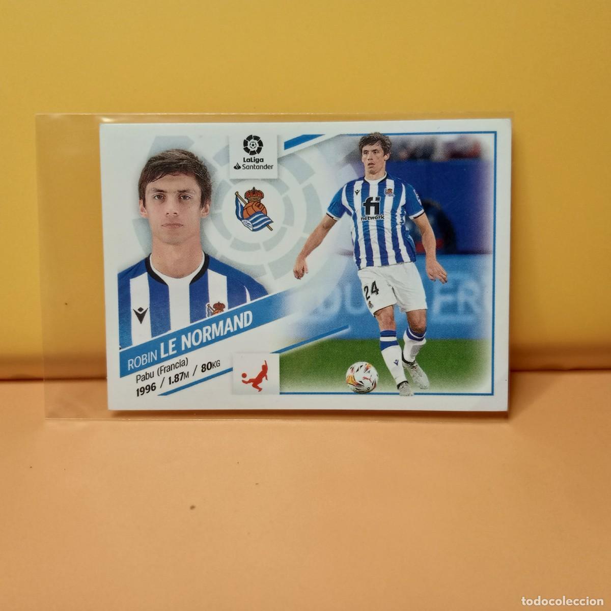 Cromos de f&uacute;tbol: EDICIONES ESTE 2022 2023 22 23 REAL SOCIEDAD LE NORMAND 8