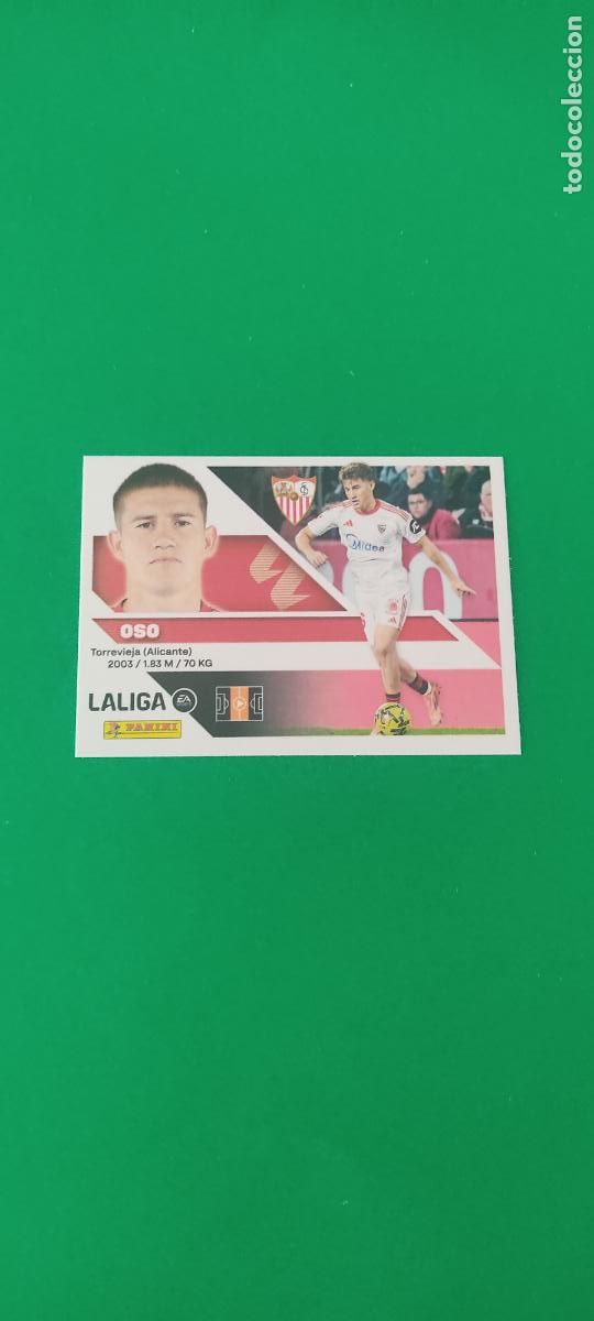 Cromos de f&uacute;tbol: CROMO FUTBOL OSO SEVILLA F.C. SIN PEGAR N&ordm; 11 LIGA ESTE 2026-2027/26-27 PANINI