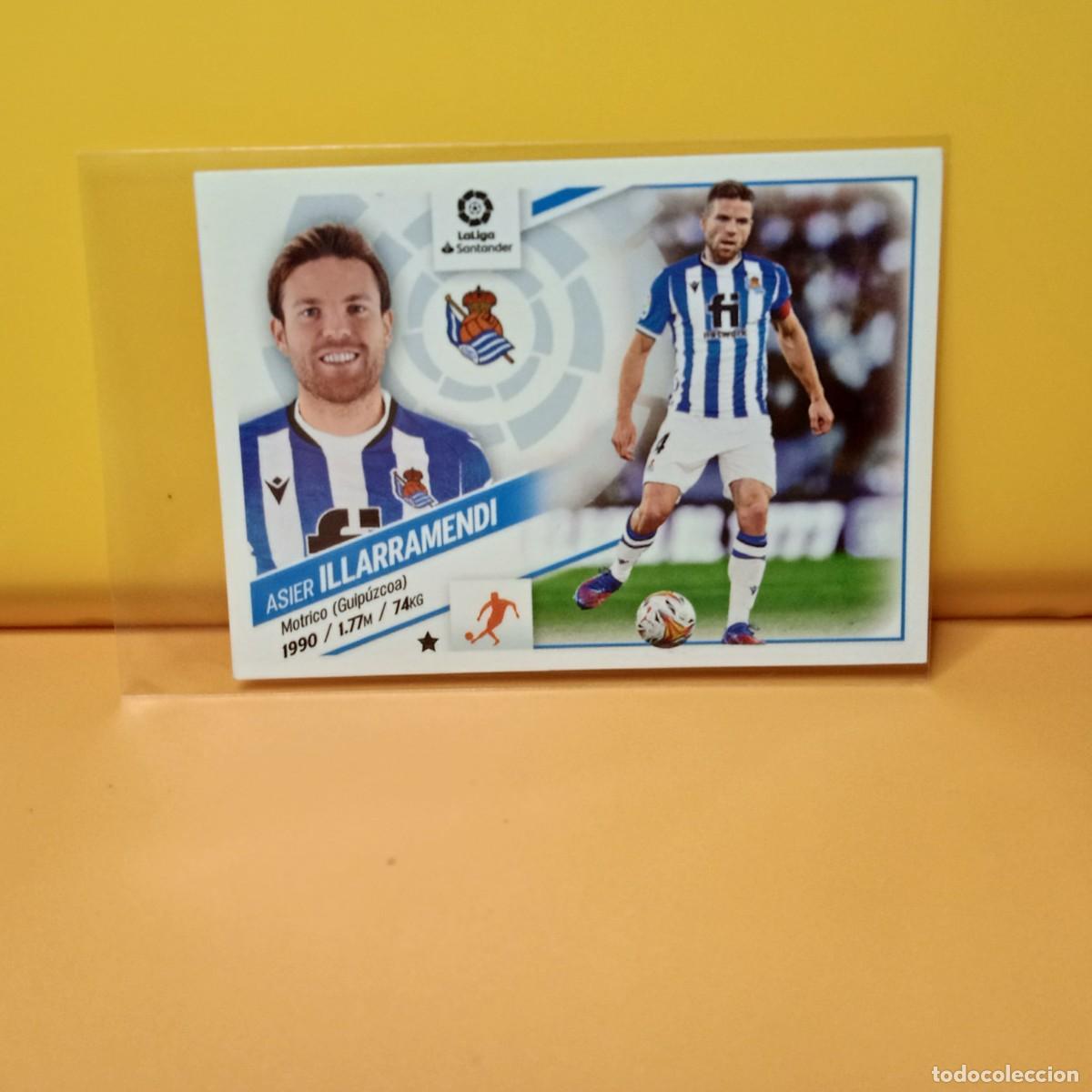 Cromos de f&uacute;tbol: EDICIONES ESTE 2022 2023 22 23 REAL SOCIEDAD ILLARRAMENDI 12