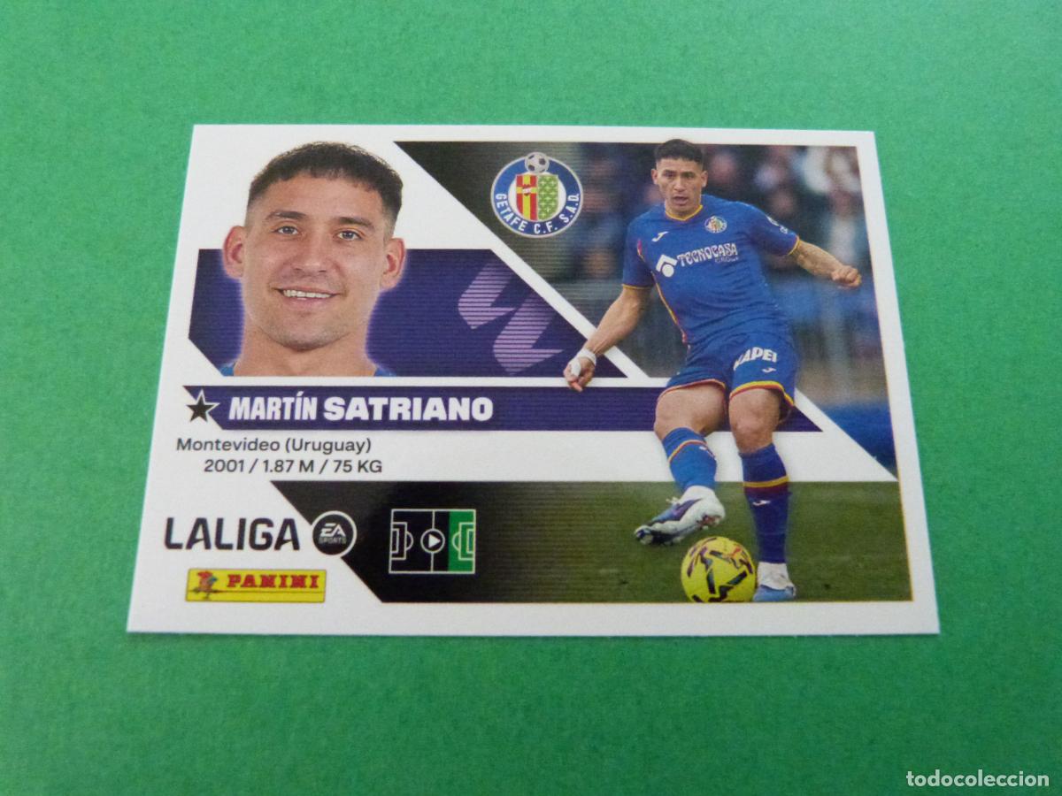 Figurine di Calcio: CROMO FUTBOL SATRIANO GETAFE C.F. SIN PEGAR N&ordm; 20 LIGA ESTE 2026-2027/26-27 PANINI