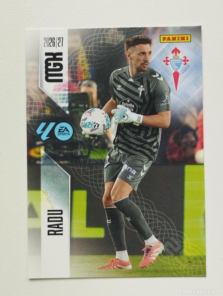 Figurine di Calcio: CROMO CARD 2026 2027 PANINI MEGACRACKS 27 26 MGK CELTA DE VIGO 110 RADU