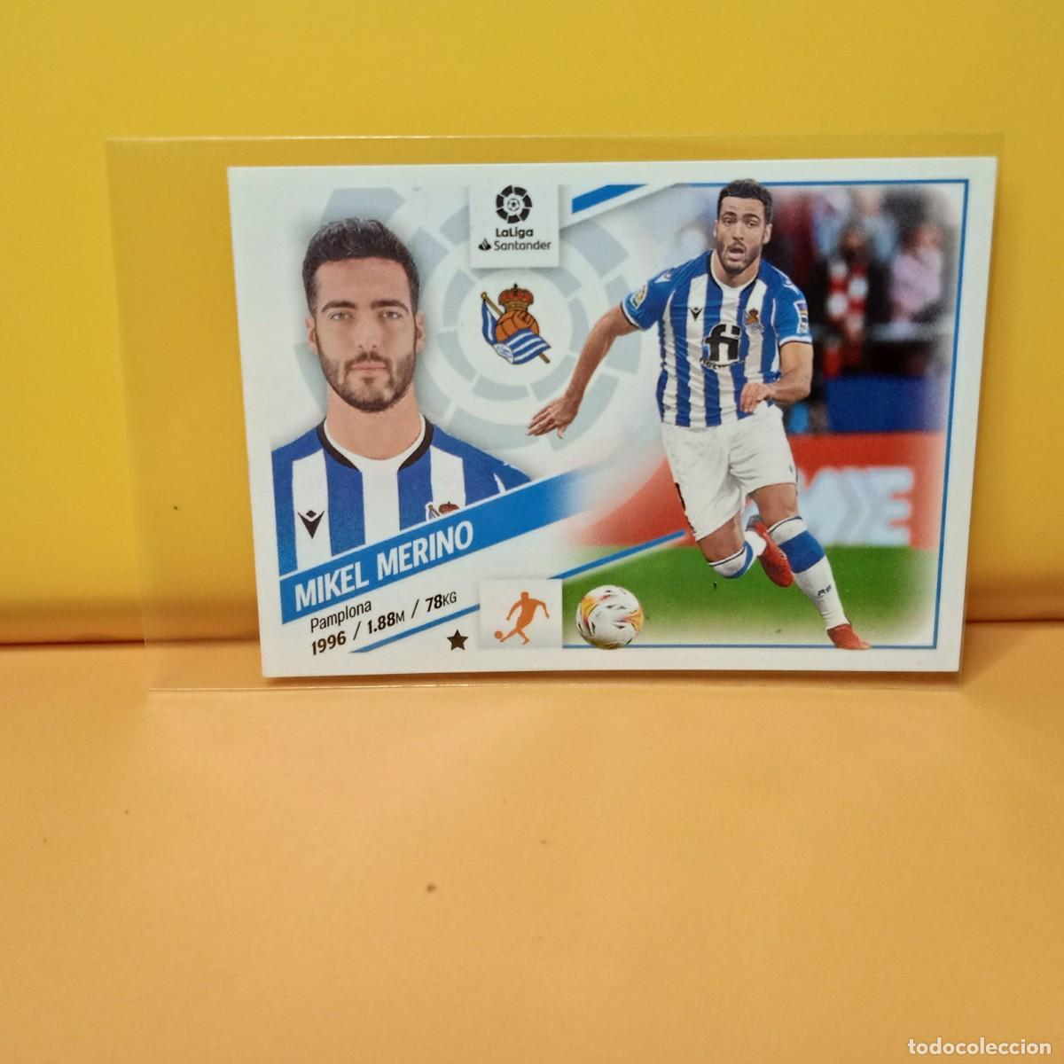 Figurine di Calcio: EDICIONES ESTE 2022 2023 22 23 REAL SOCIEDAD MIKEL MERINO 14