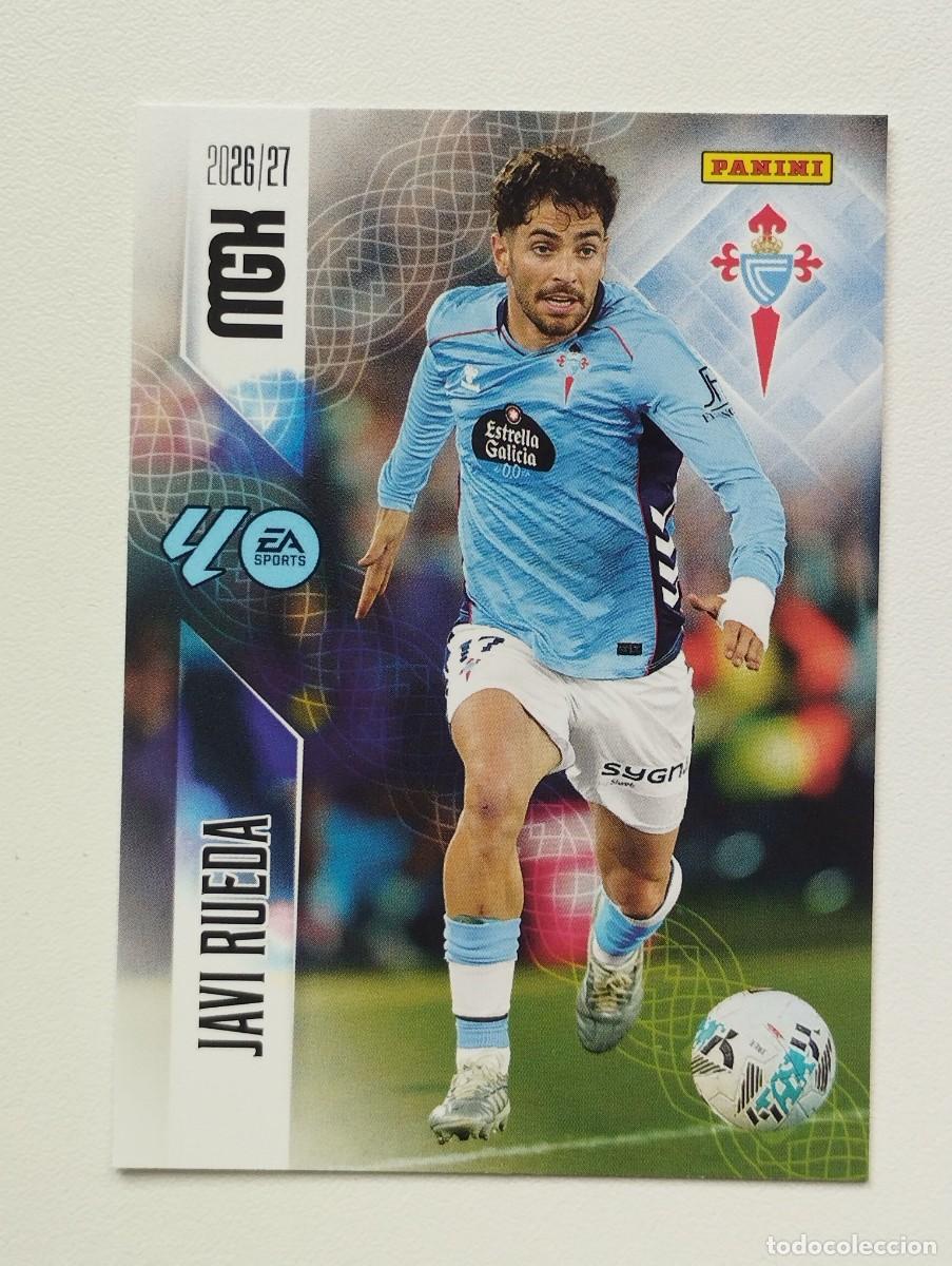 Figurine di Calcio: CROMO CARD 2026 2027 PANINI MEGACRACKS 27 26 MGK CELTA DE VIGO 112 JAVI RUEDA