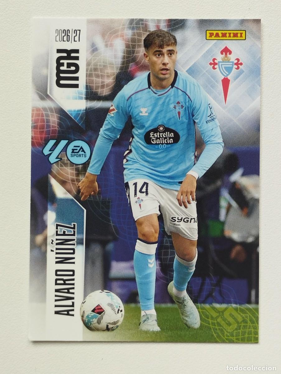 Figurine di Calcio: CROMO CARD 2026 2027 PANINI MEGACRACKS 27 26 MGK CELTA DE VIGO 114 JAVI RODRIGUEZ