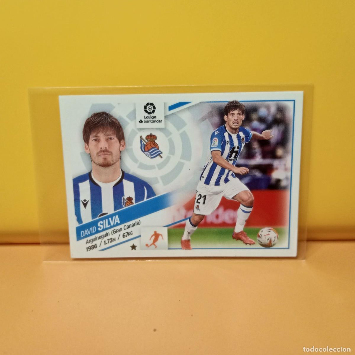 Figurine di Calcio: EDICIONES ESTE 2022 2023 22 23 REAL SOCIEDAD SILVA 15