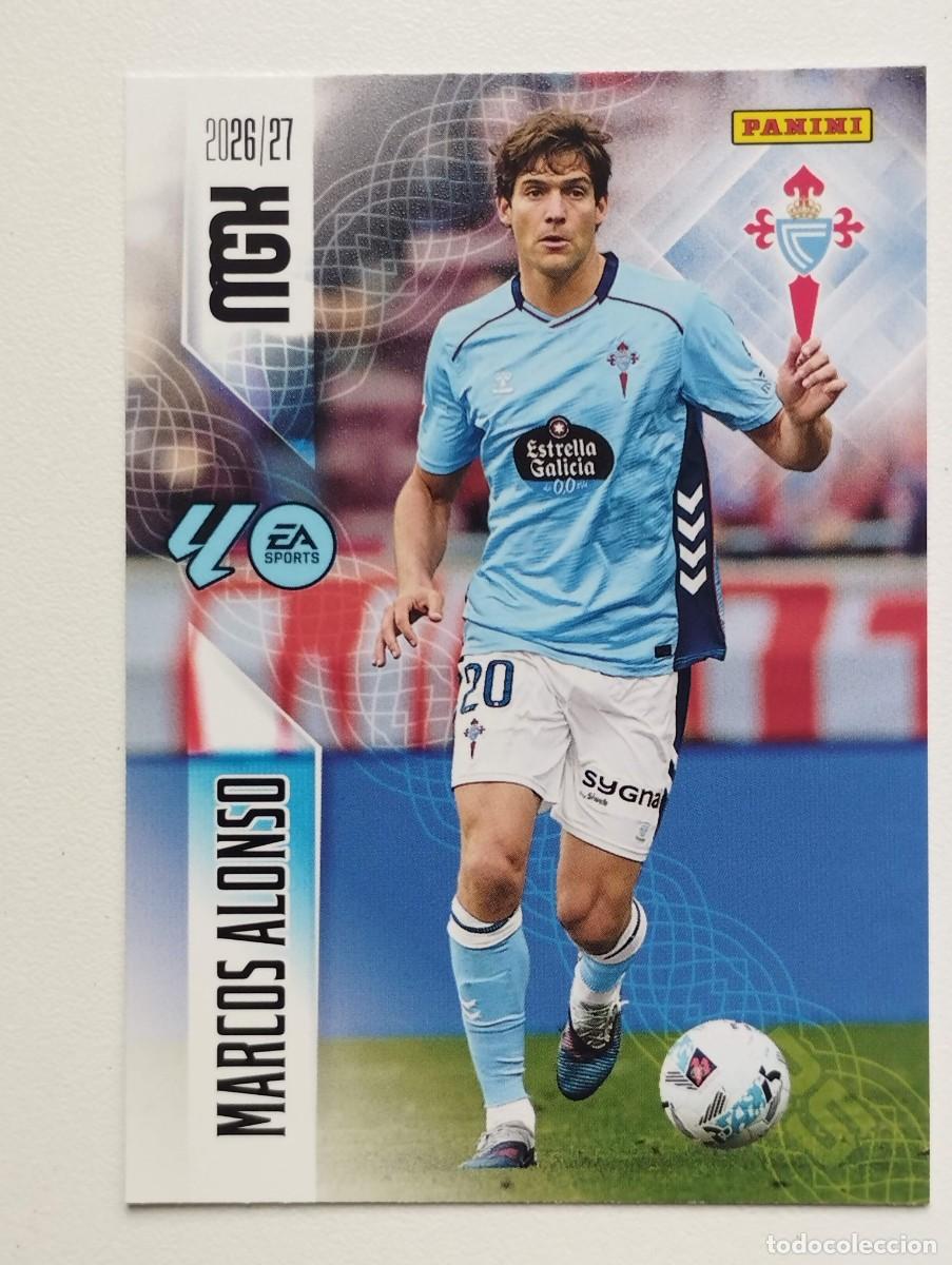 Figurine di Calcio: CROMO CARD 2026 2027 PANINI MEGACRACKS 27 26 MGK CELTA DE VIGO 116 MARCOS ALONSO