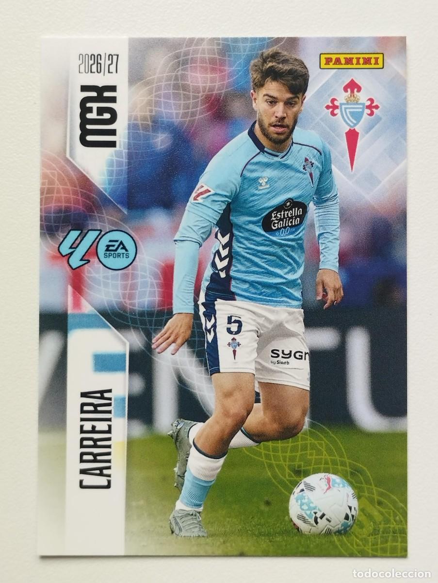 Figurine di Calcio: CROMO CARD 2026 2027 PANINI MEGACRACKS 27 26 MGK CELTA DE VIGO 117 CARREIRA