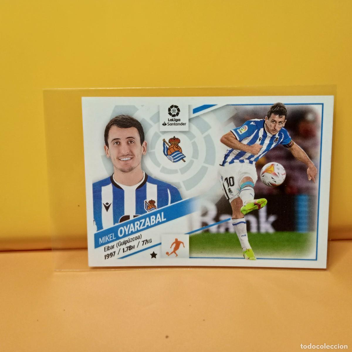 Figurine di Calcio: EDICIONES ESTE 2022 2023 22 23 REAL SOCIEDAD OYARZABAL 16