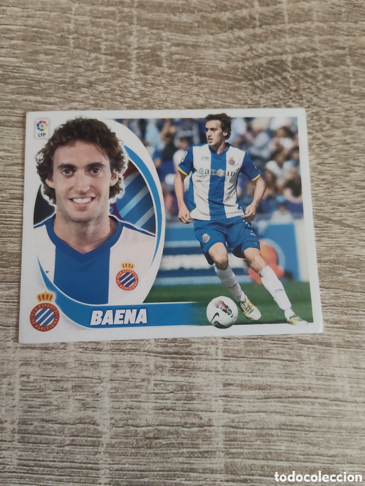 Figurine di Calcio: Baena Espanyol liga 2012 2013 12 13 ediciones este
