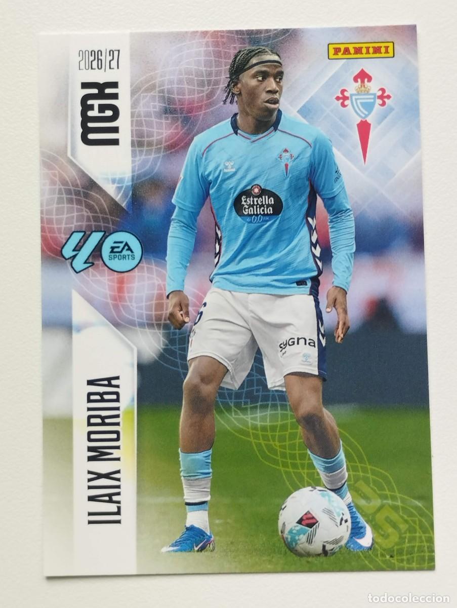 Figurine di Calcio: CROMO CARD 2026 2027 PANINI MEGACRACKS 27 26 MGK CELTA DE VIGO 118 ILAIX MORIBA