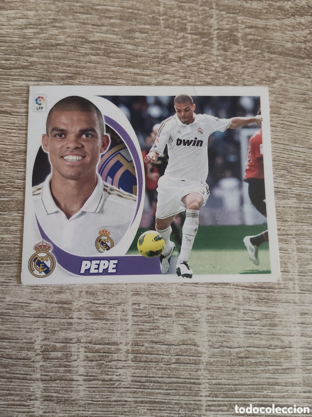 Figurine di Calcio: Pepe Real Madrid liga 2012 2013 12 13 ediciones este