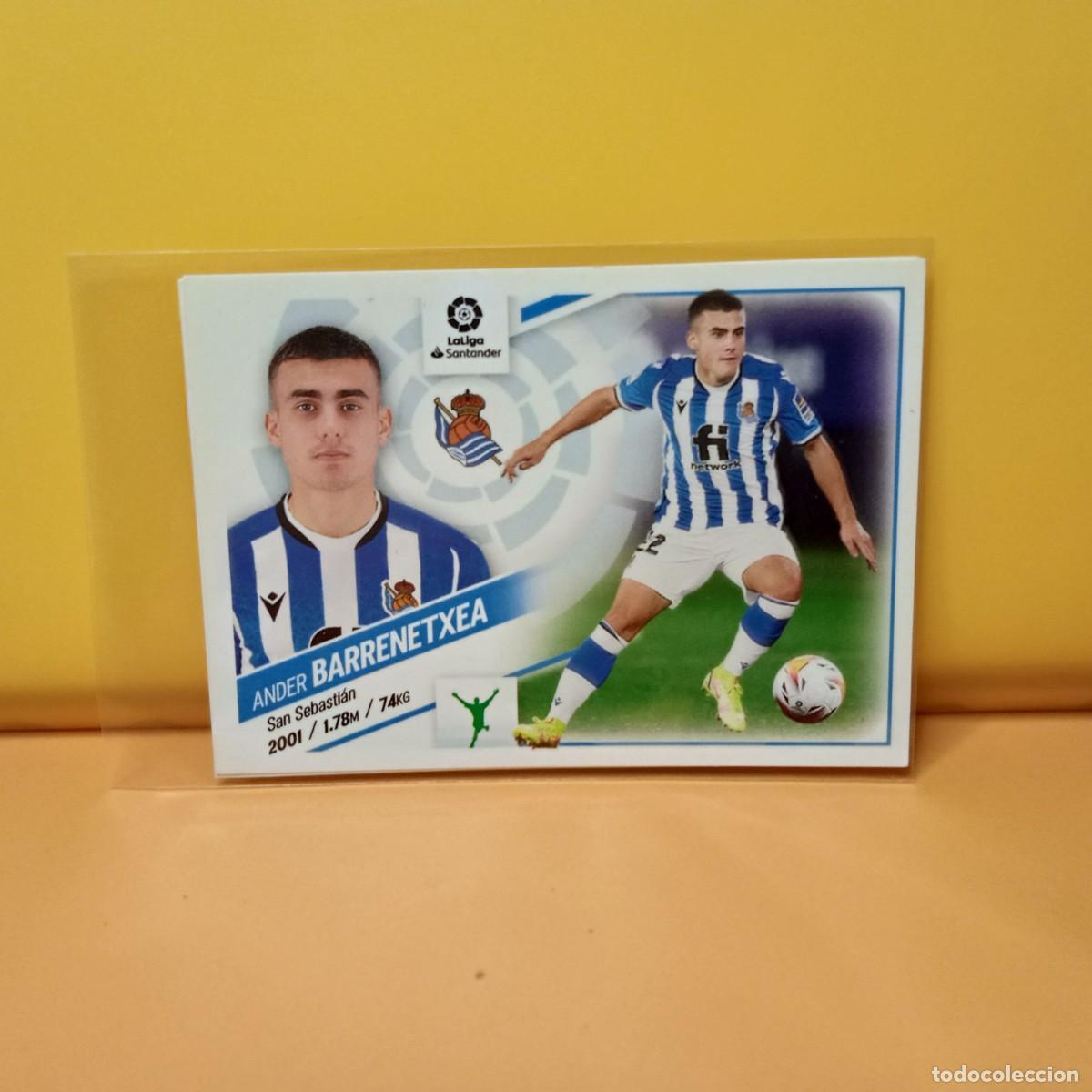Figurine di Calcio: EDICIONES ESTE 2022 2023 22 23 REAL SOCIEDAD BARRENETXEA 18