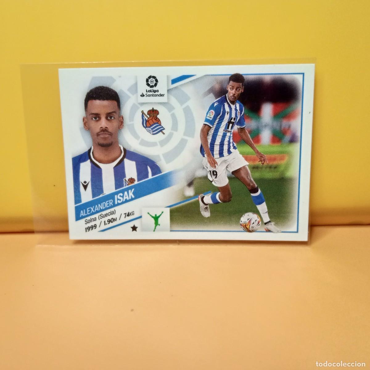 Cromos de f&uacute;tbol: EDICIONES ESTE 2022 2023 22 23 REAL SOCIEDAD ISAK 19