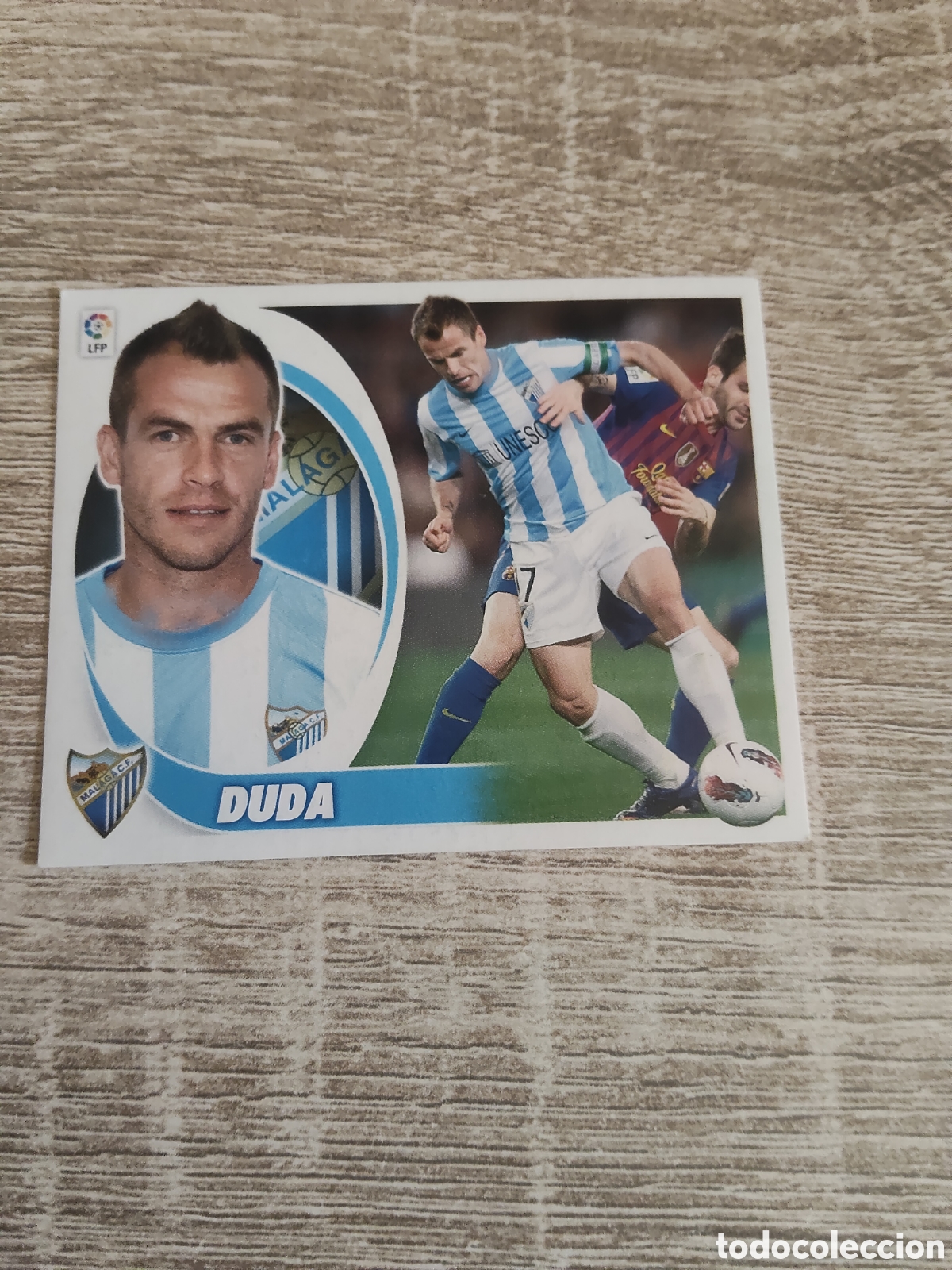 Cromos de f&uacute;tbol: Duda M&aacute;laga liga 2012 2013 12 13 ediciones este