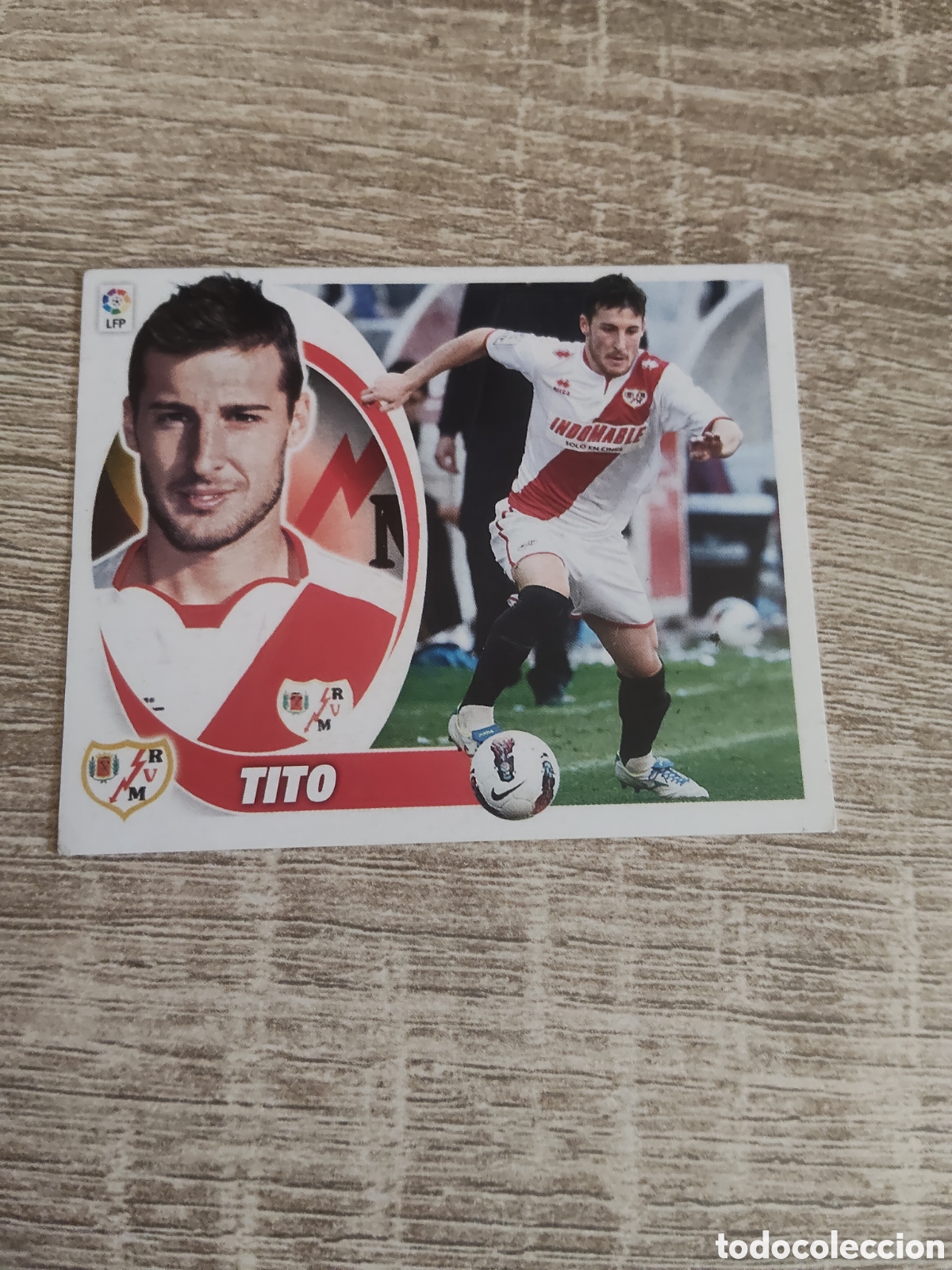 Cromos de f&uacute;tbol: Tito Rayo Vallecano liga 2012 2013 12 13 ediciones este