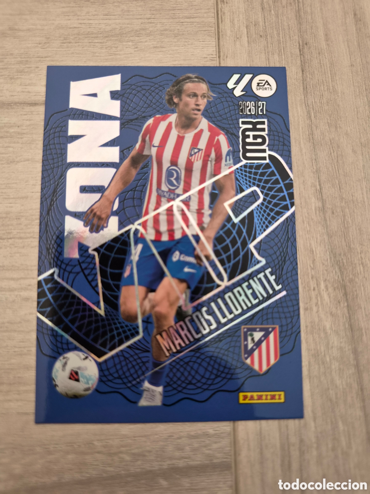 Cromos de f&uacute;tbol: N&deg;401 Zona Vip Marcos Llorente Megacracks 26/27