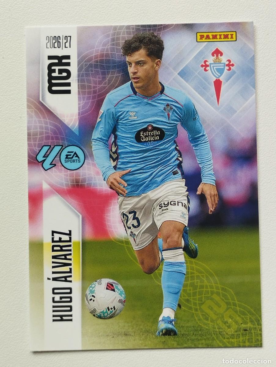 Fu&szlig;ball-Sticker: CROMO CARD 2026 2027 PANINI MEGACRACKS 27 26 MGK CELTA DE VIGO 120 HUGO ALVAREZ