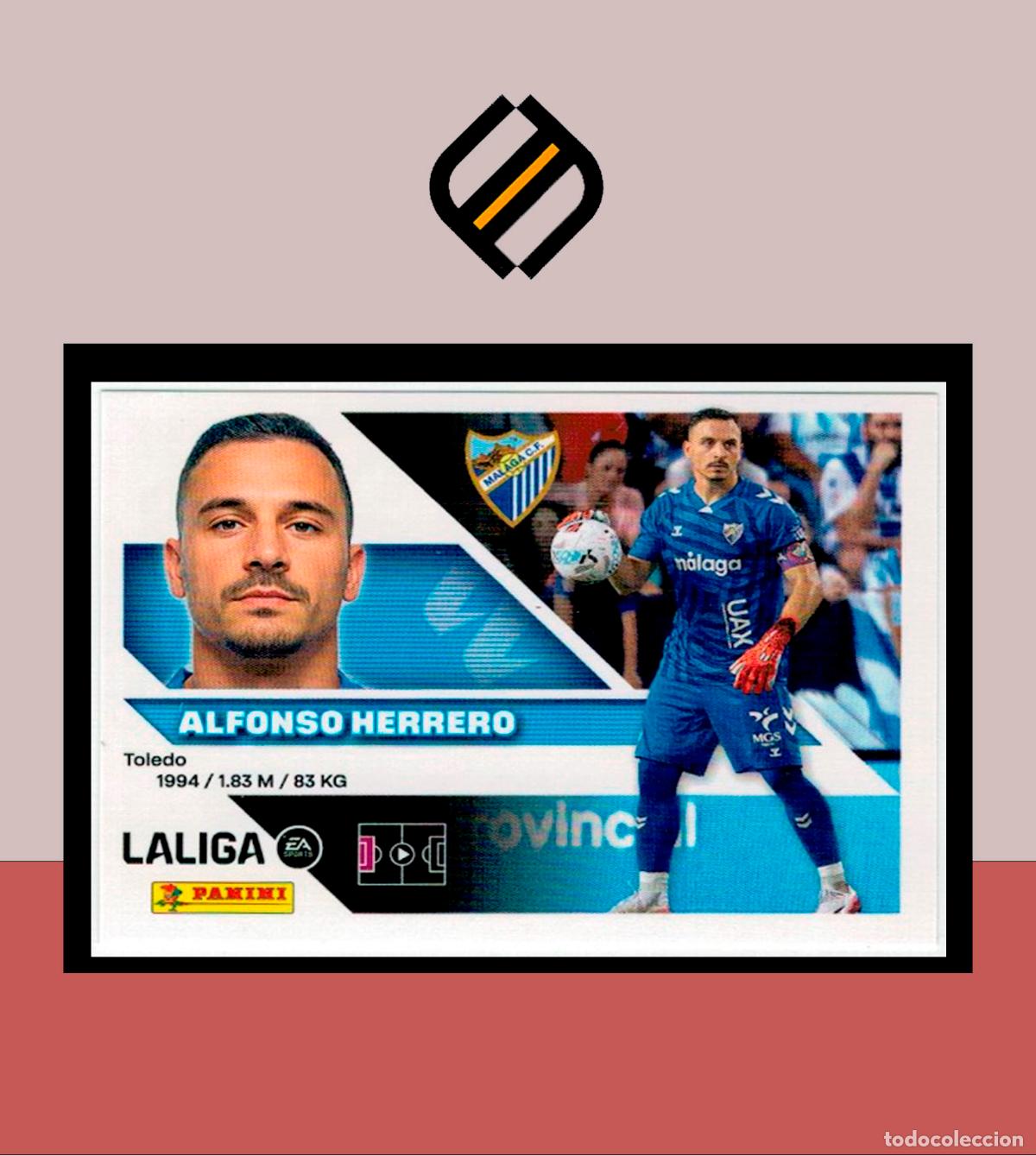 Fu&szlig;ball-Sticker: LIGA ESTE 2026 2027 26 27 PANINI MALAGA CF N&ordm; 3 ALFONSO HERRERO STICKER ALB&Uacute;M COLECCI&Oacute;N