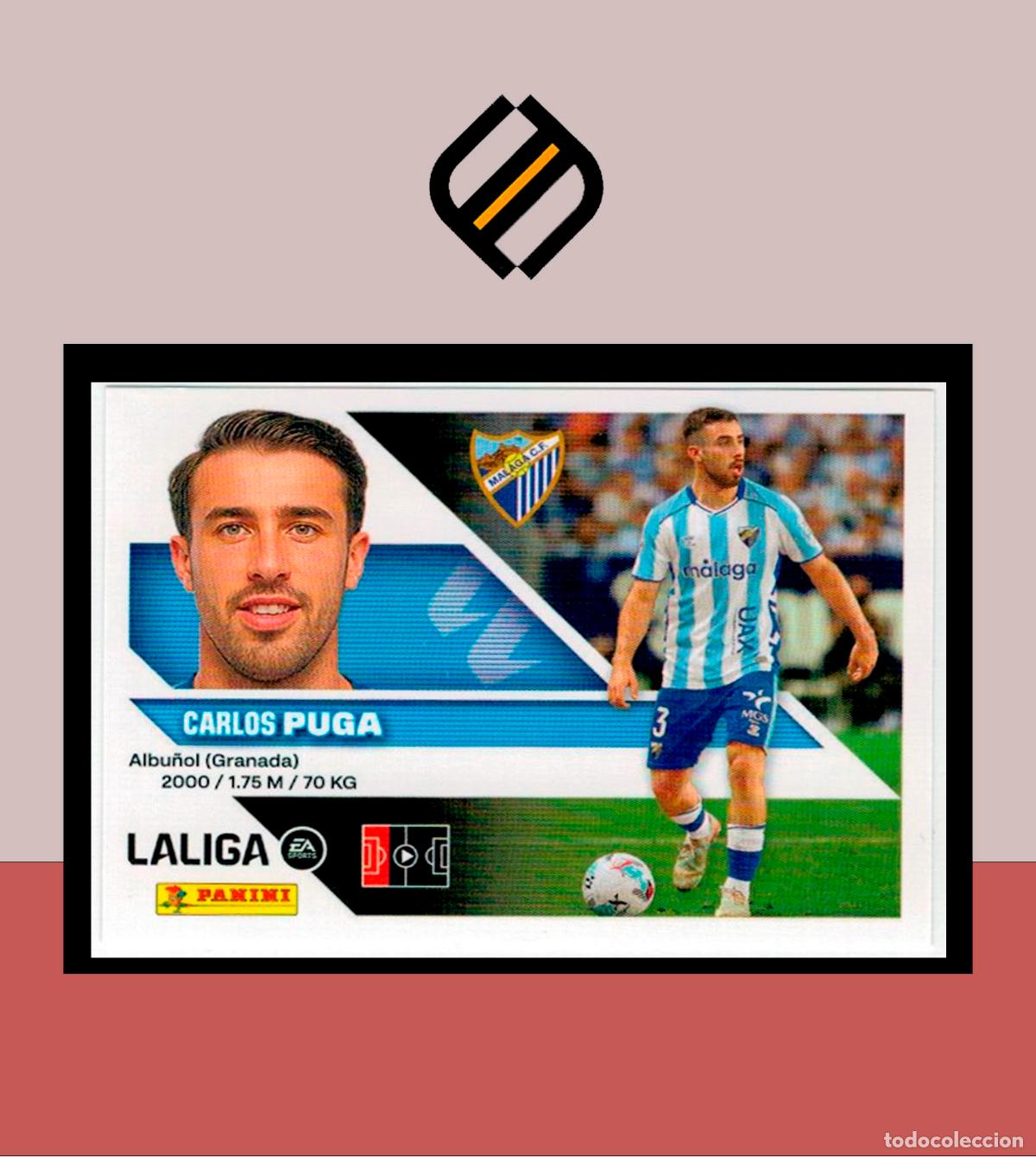 Fu&szlig;ball-Sticker: LIGA ESTE 2026 2027 26 27 PANINI MALAGA CF N&ordm; 5 PUGA STICKER ALB&Uacute;M COLECCI&Oacute;N
