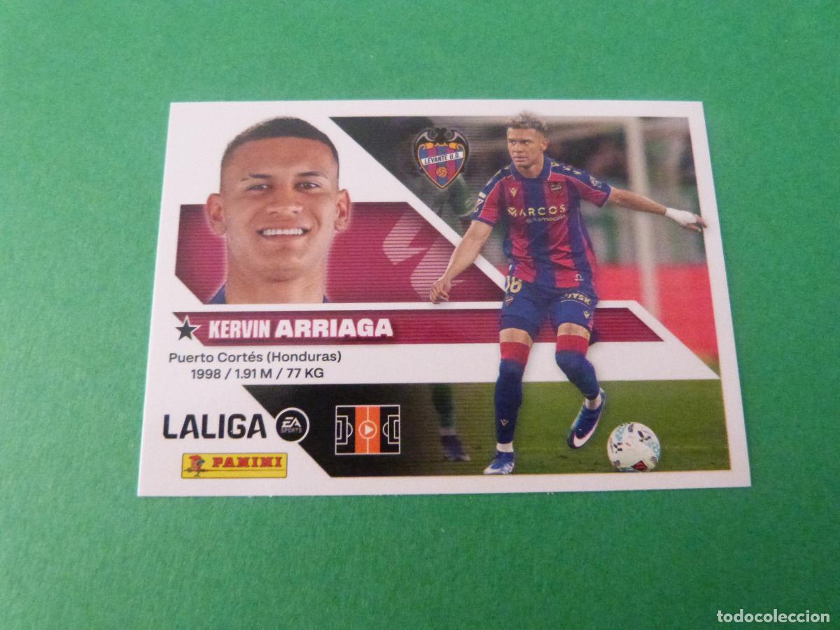 Cromos de f&uacute;tbol: CROMO FUTBOL ARRIAGA U.D. LEVANTE SIN PEGAR N&ordm; 10 LIGA ESTE 2026-2027/26-27 PANINI
