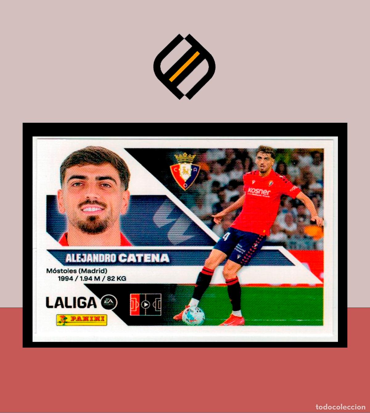 Cartes &agrave; collectionner de Football: LIGA ESTE 2026 2027 26 27 PANINI CA OSASUNA N&ordm; 8 CATENA STICKER ALB&Uacute;M COLECCI&Oacute;N