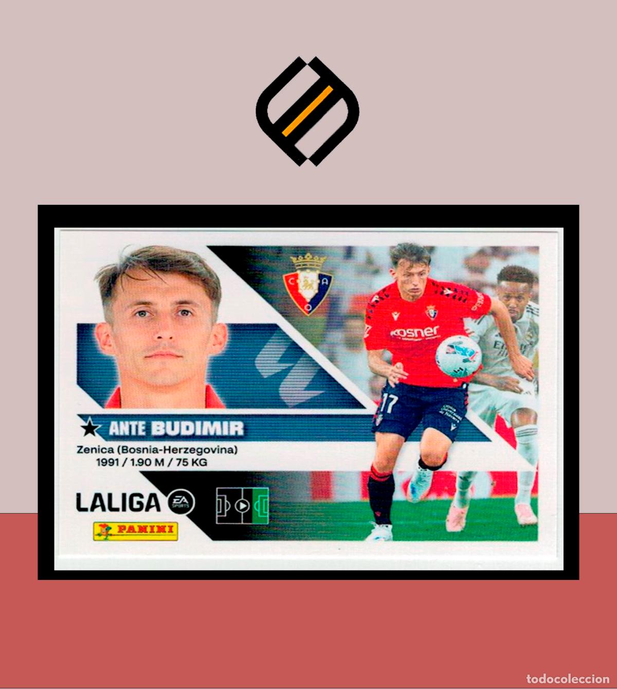 Cromos de f&uacute;tbol: LIGA ESTE 2026 2027 26 27 PANINI CA OSASUNA N&ordm; 20 BUDIMIR STICKER ALB&Uacute;M COLECCI&Oacute;N