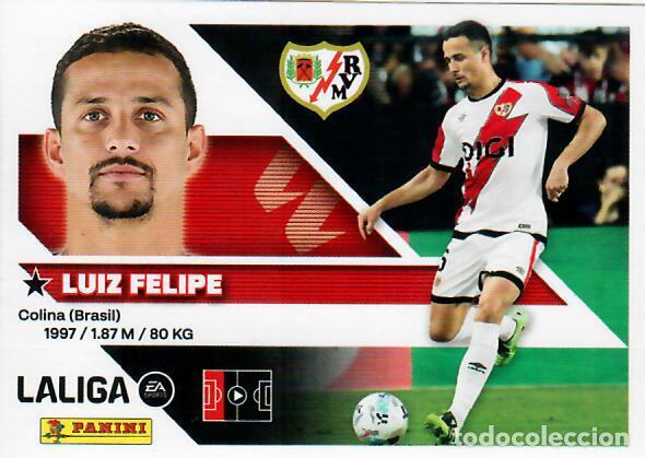 Cromos de f&uacute;tbol: CROMO PANINI LIGA ESTE 26 27 - N&ordm; 9 - LUIZ FELIPE - RAYO VALLECANO