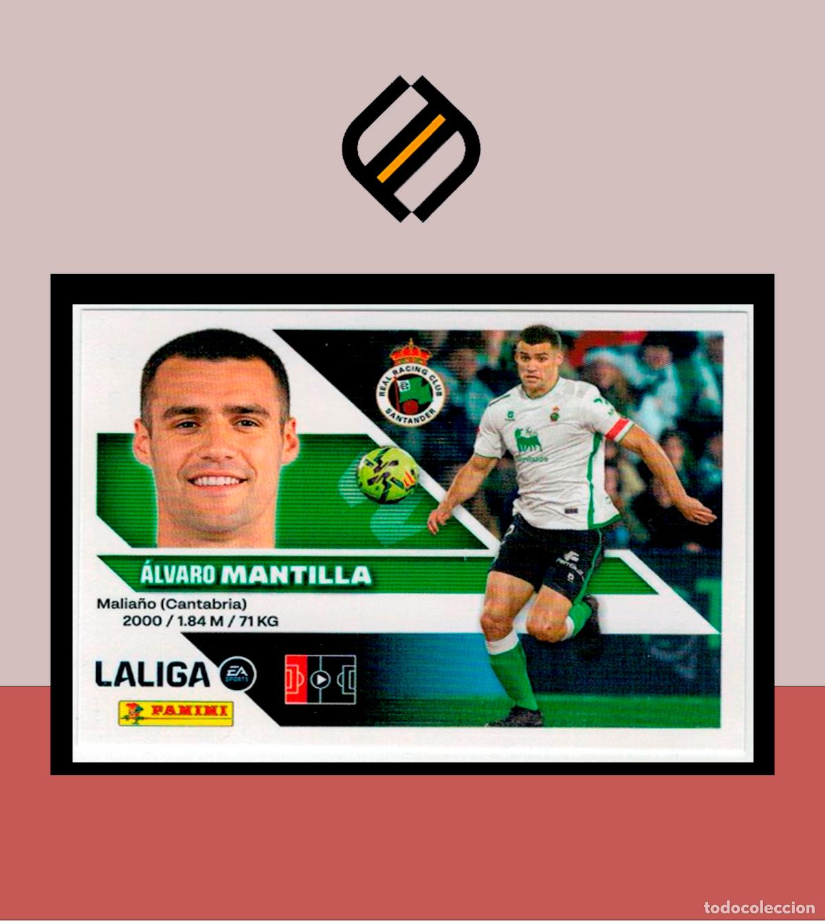 Cromos de f&uacute;tbol: LIGA ESTE 2026 2027 26 27 PANINI REAL RACING N&ordm; 5 MANTILLA STICKER ALB&Uacute;M COLECCI&Oacute;N