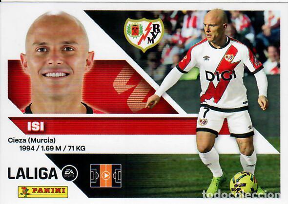 Cromos de f&uacute;tbol: CROMO PANINI LIGA ESTE 26 27 - N&ordm; 15 - ISI - RAYO VALLECANO