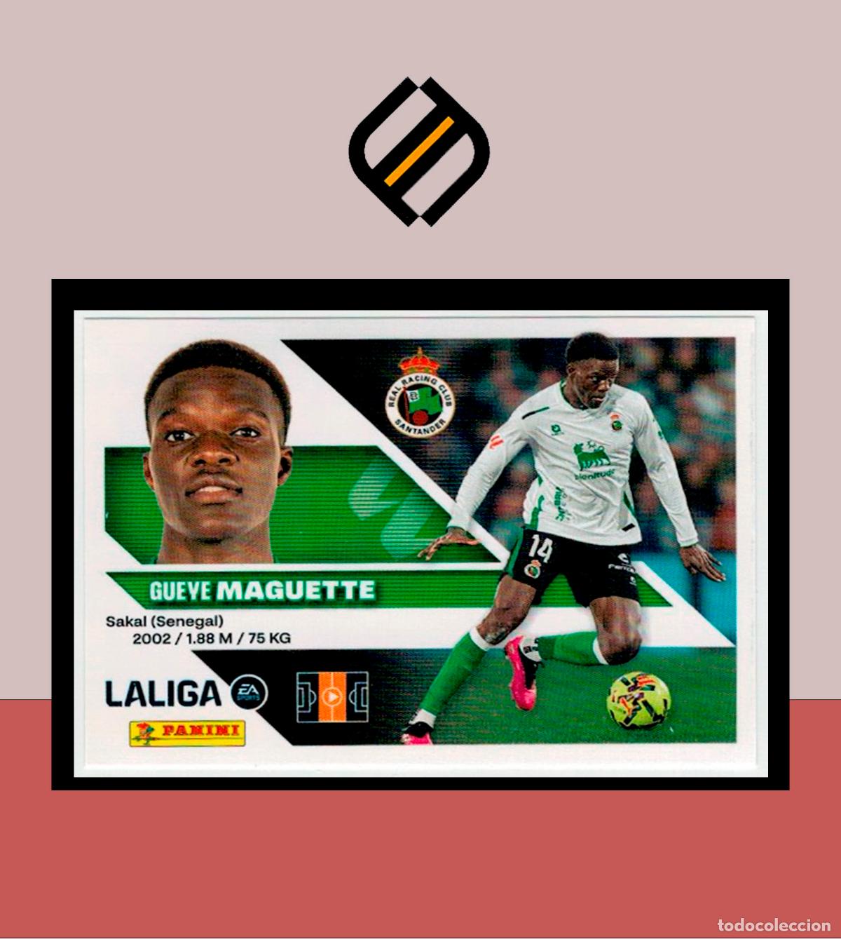 Cromos de f&uacute;tbol: LIGA ESTE 2026 2027 26 27 PANINI REAL RACING N&ordm; 11 MAGUETTE STICKER ALB&Uacute;M COLECCI&Oacute;N