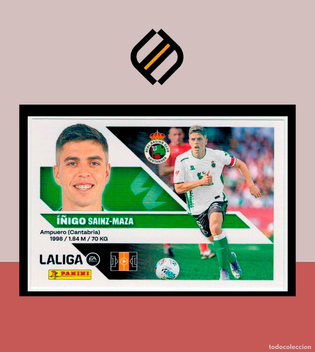 Cromos de f&uacute;tbol: LIGA ESTE 2026 2027 26 27 PANINI REAL RACING N&ordm; 13 &Iacute;&Ntilde;IGO STICKER ALB&Uacute;M COLECCI&Oacute;N
