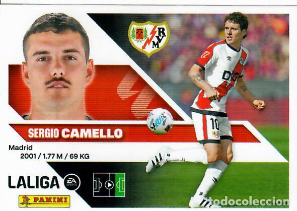 Cromos de f&uacute;tbol: CROMO PANINI LIGA ESTE 26 27 - N&ordm; 19 - CAMELLO - RAYO VALLECANO