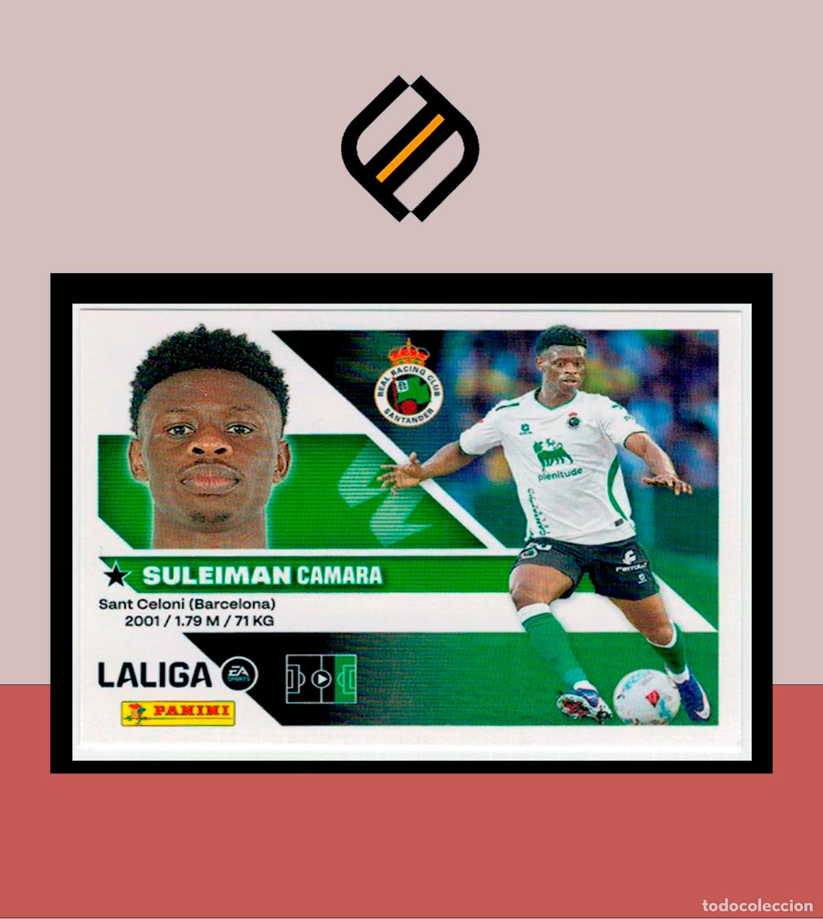 Football Stickers: LIGA ESTE 2026 2027 26 27 PANINI REAL RACING N&ordm; 15 SULEIMAN STICKER ALB&Uacute;M COLECCI&Oacute;N