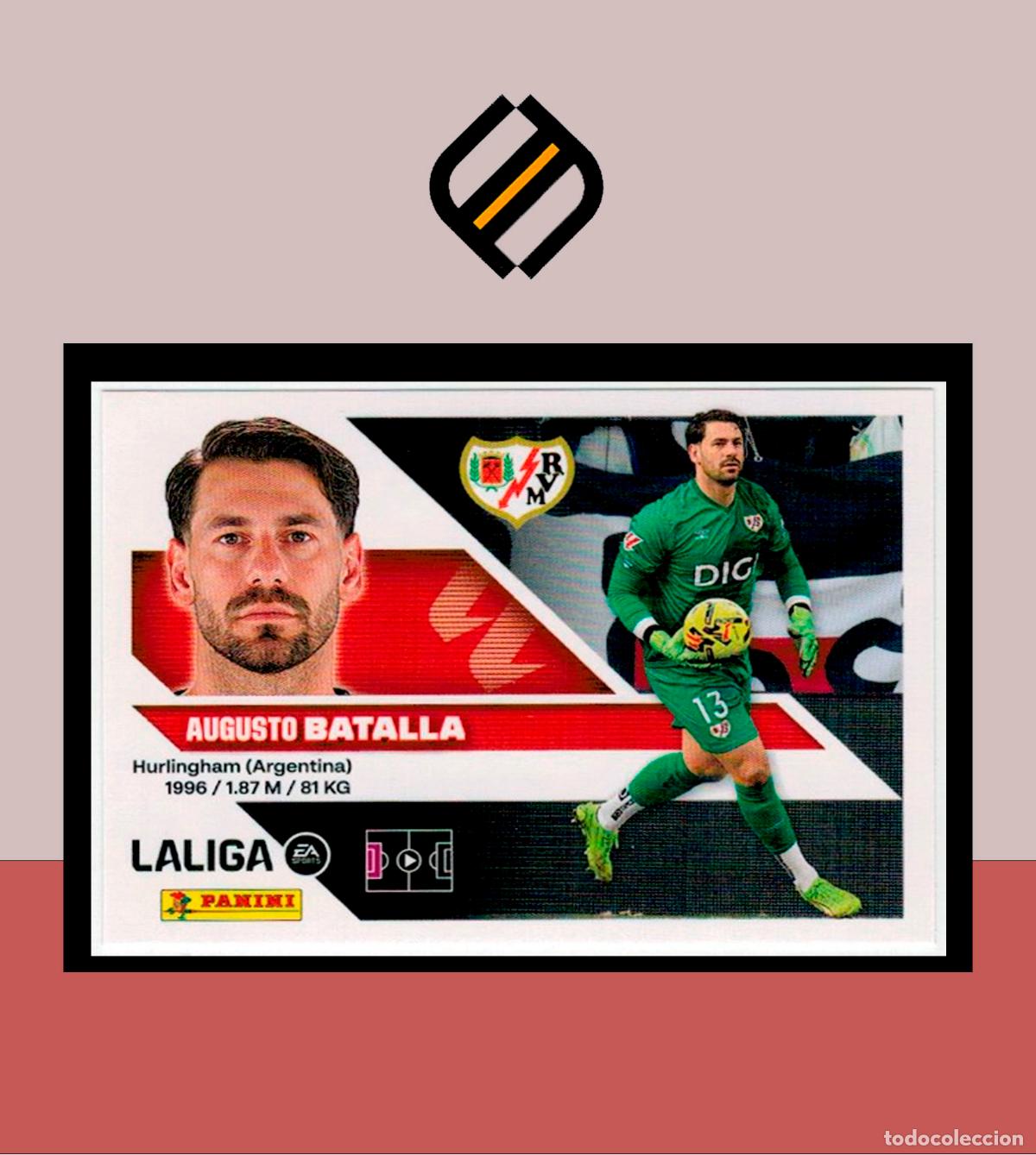 Cromos de f&uacute;tbol: LIGA ESTE 2026 2027 26 27 PANINI RAYO VALLECANO N&ordm; 3 BATALLA STICKER ALB&Uacute;M COLECCI&Oacute;N