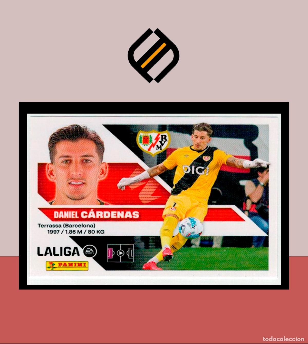 Cromos de f&uacute;tbol: LIGA ESTE 2026 2027 26 27 PANINI RAYO VALLECANO N&ordm; 4 C&Aacute;RDENAS STICKER ALB&Uacute;M COLECCI&Oacute;N