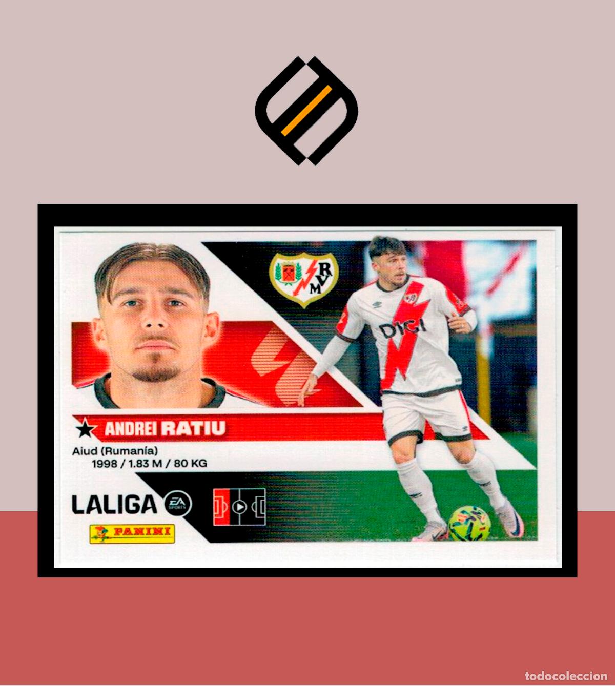 Figurine di Calcio: LIGA ESTE 2026 2027 26 27 PANINI RAYO VALLECANO N&ordm; 5 RATIU STICKER ALB&Uacute;M COLECCI&Oacute;N