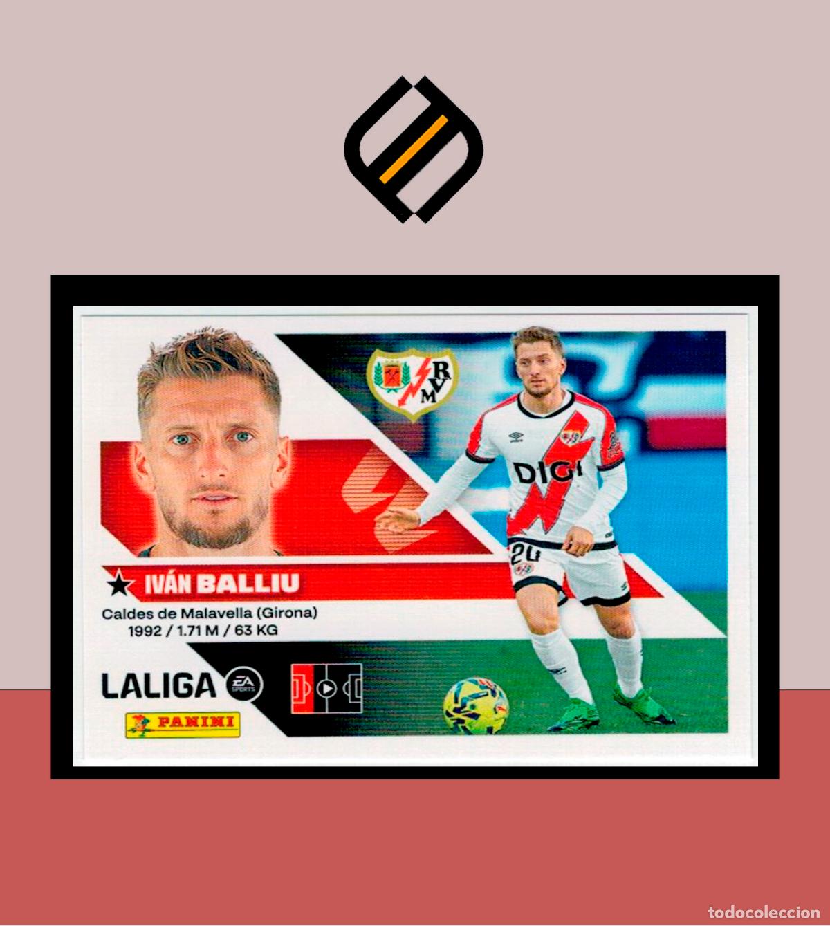 Figurine di Calcio: LIGA ESTE 2026 2027 26 27 PANINI RAYO VALLECANO N&ordm; 6 BALLIU STICKER ALB&Uacute;M COLECCI&Oacute;N