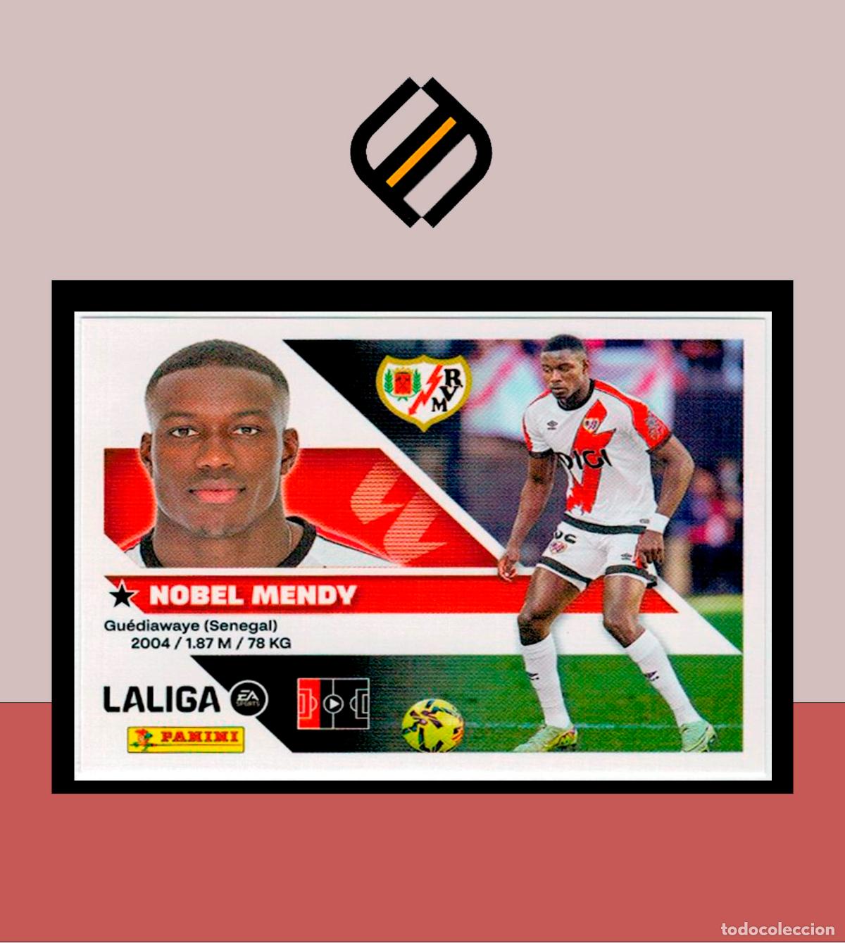 Figurine di Calcio: LIGA ESTE 2026 2027 26 27 PANINI RAYO VALLECANO N&ordm; 7 NOVEL MENDY STICKER ALB&Uacute;M COLECCI&Oacute;N