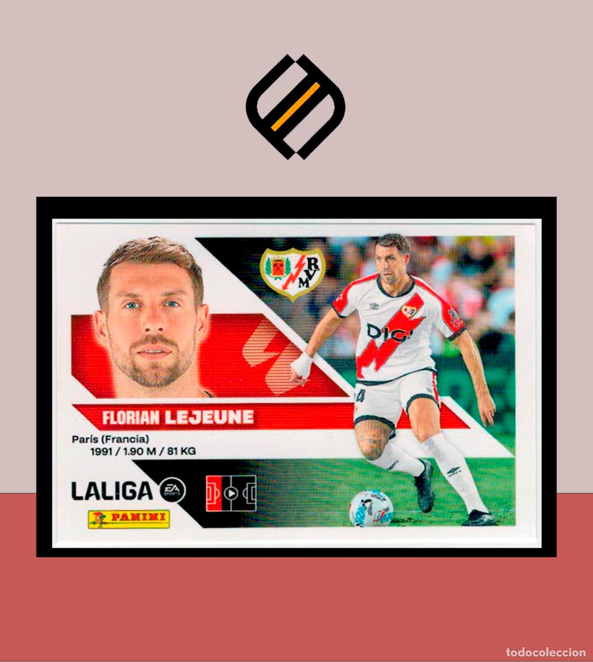 Figurine di Calcio: LIGA ESTE 2026 2027 26 27 PANINI RAYO VALLECANO N&ordm; 8 LEJEUNE STICKER ALB&Uacute;M COLECCI&Oacute;N