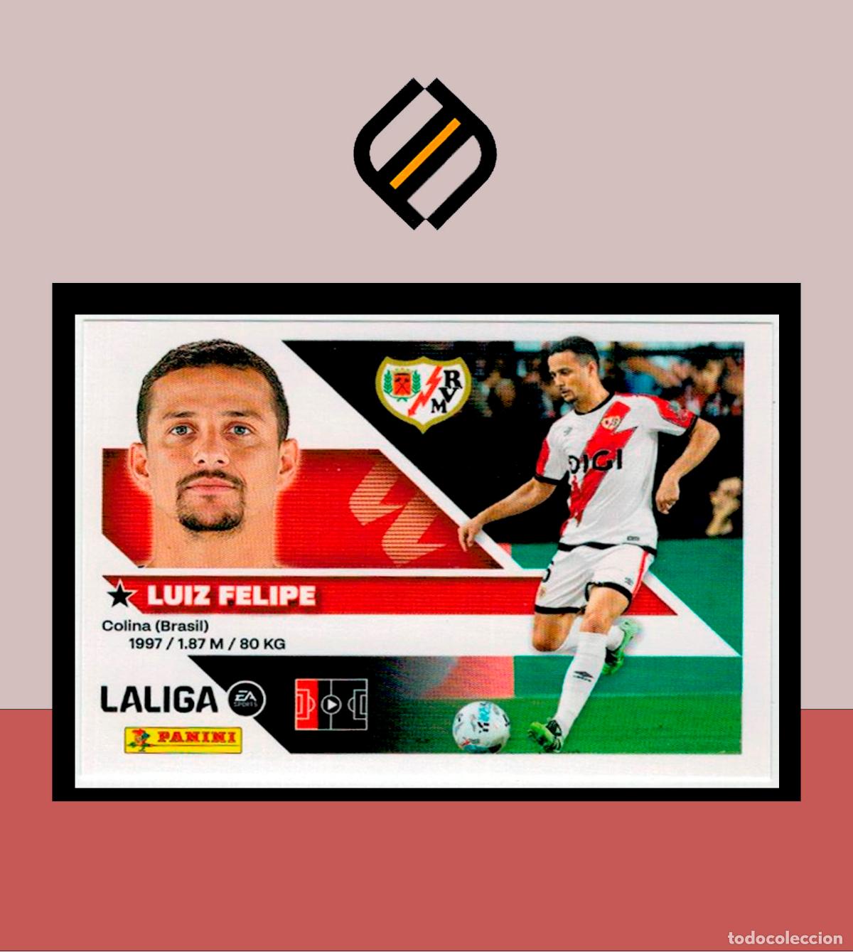 Figurine di Calcio: LIGA ESTE 2026 2027 26 27 PANINI RAYO VALLECANO N&ordm; 9 LUIZ FELIPE STICKER ALB&Uacute;M COLECCI&Oacute;N